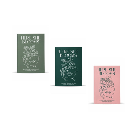 Here She Blooms Journal (Pre-Order Ships 3/2)