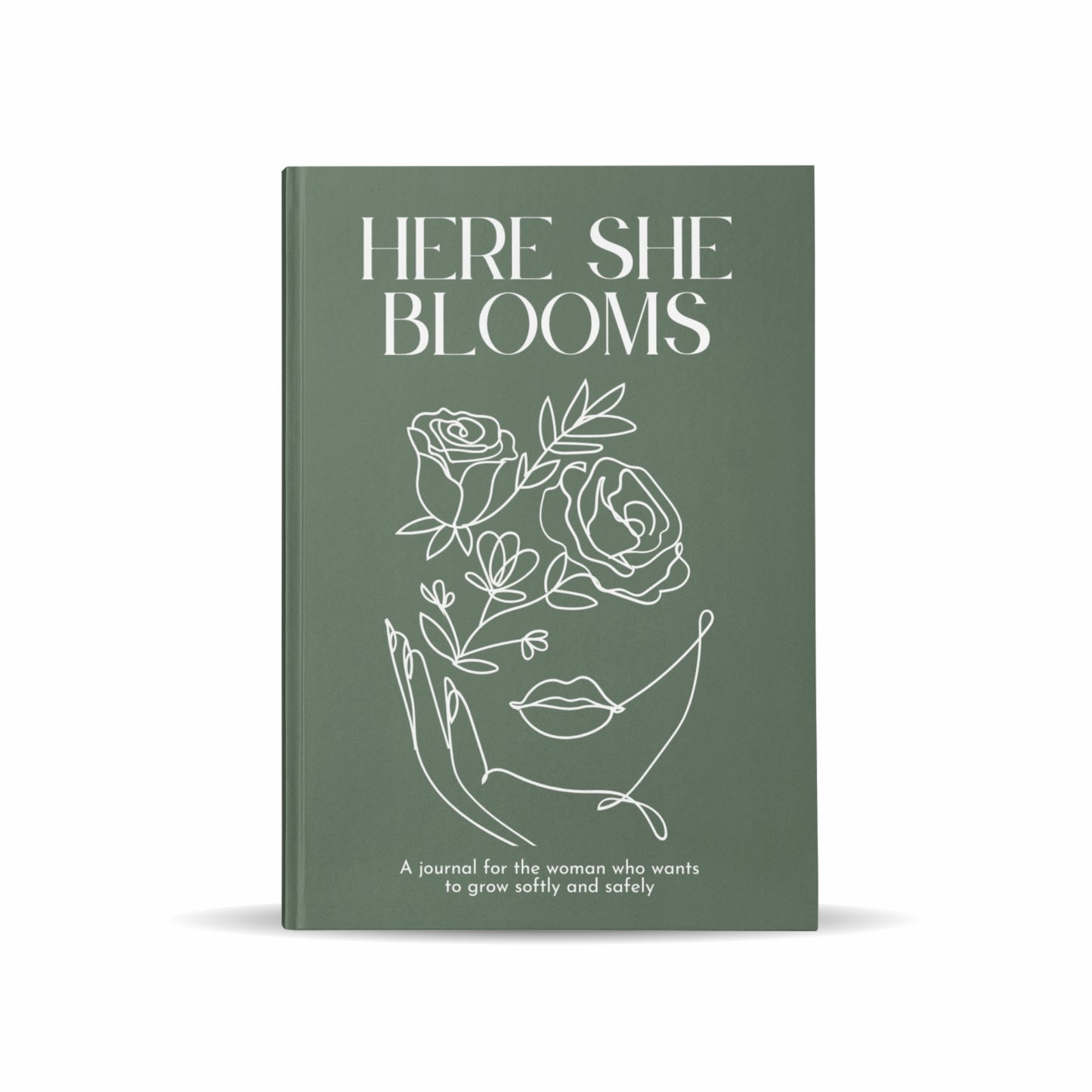 Here She Blooms Journal (Pre-Order Ships 3/2)